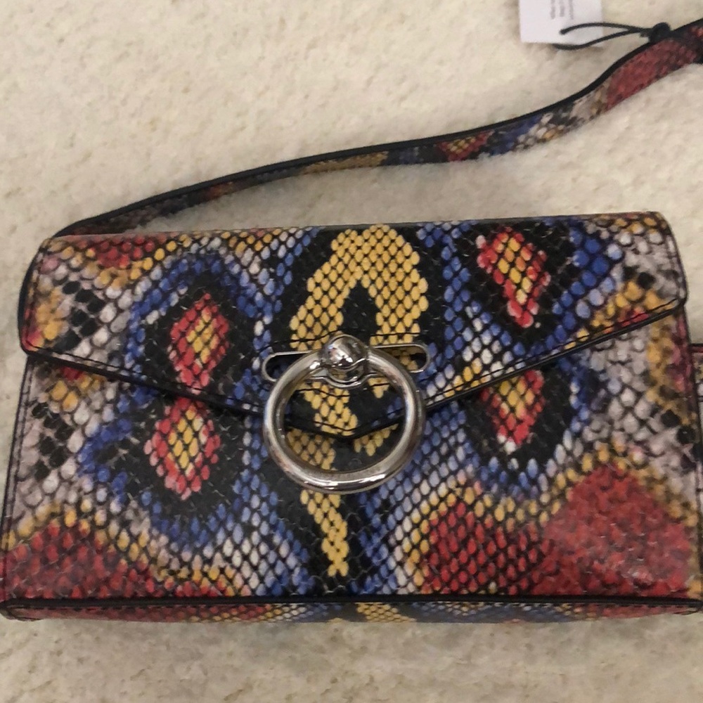 Jean belt bag